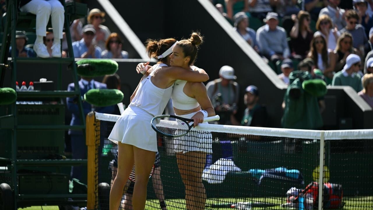 Wimbledon: Maria Sakkari éliminée au 3e tour