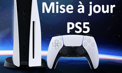 MISE A JOUR PS5 : un firmware 22.01-05.50.00 est disponible